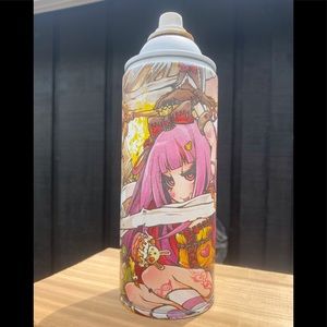 Rattle Can / spray paint / graffiti art display